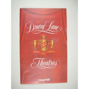 Lunching Stagebill 1978 Drury Lane Theatre Alan Gross Mike Nussbaum Gaines